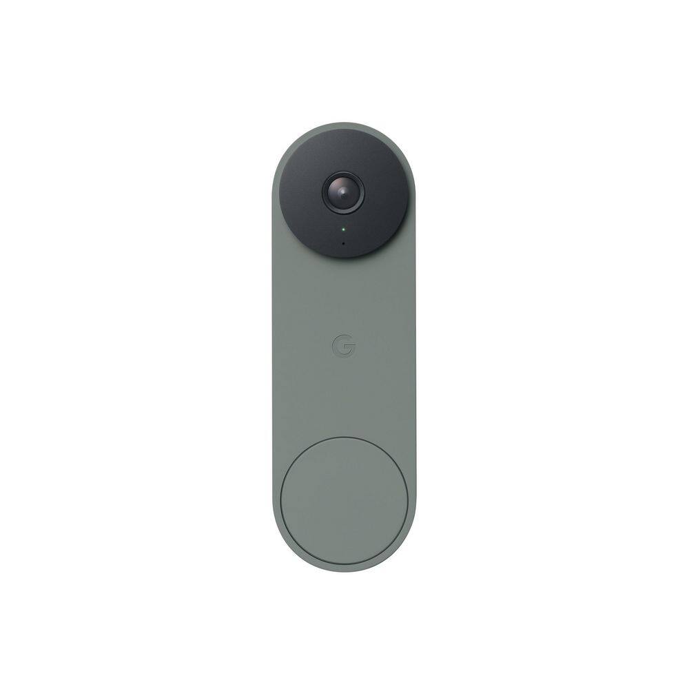 Google Nest Doorbell (Wired 2nd Gen) - Ivy GA03697-US