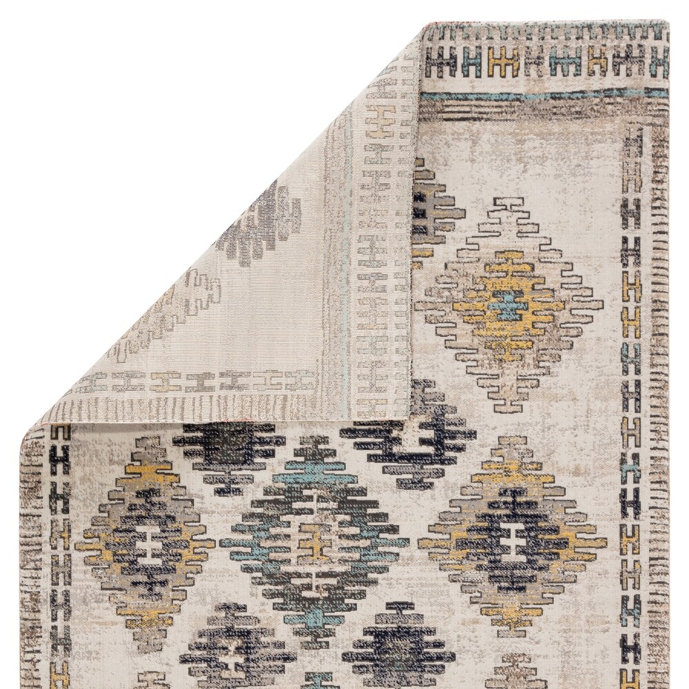 Dez Indoor and Outdoor Tribal Area Rug