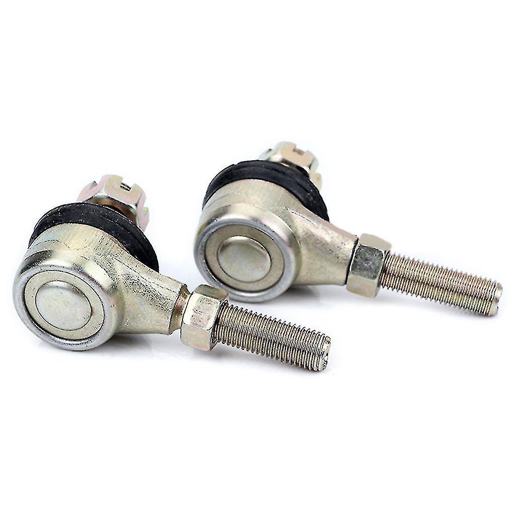 2pcs Universal M10 10mm Diameter Tie Rod End Ball Joint For 50-250cc Atv Quad