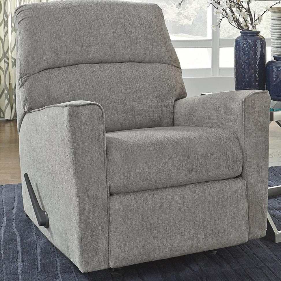 (Online Special Price) Altari Fabric UPH Rocking Motion Recliner