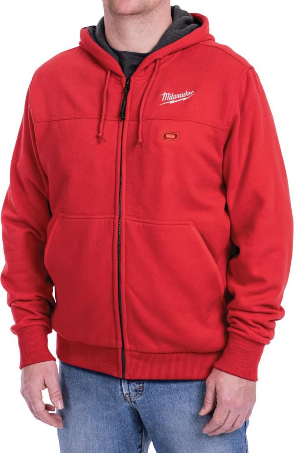 Milwaukee M12 Heated Hoodie Kit 3X Red 302R-213X from Milwaukee