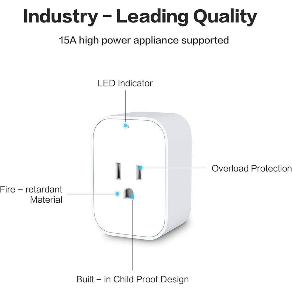 Aqara Smart Plug Requires Hub Zigbee with Energy Monitoring Overload Protection Scheduling and Voice Control ZNCZ12LM