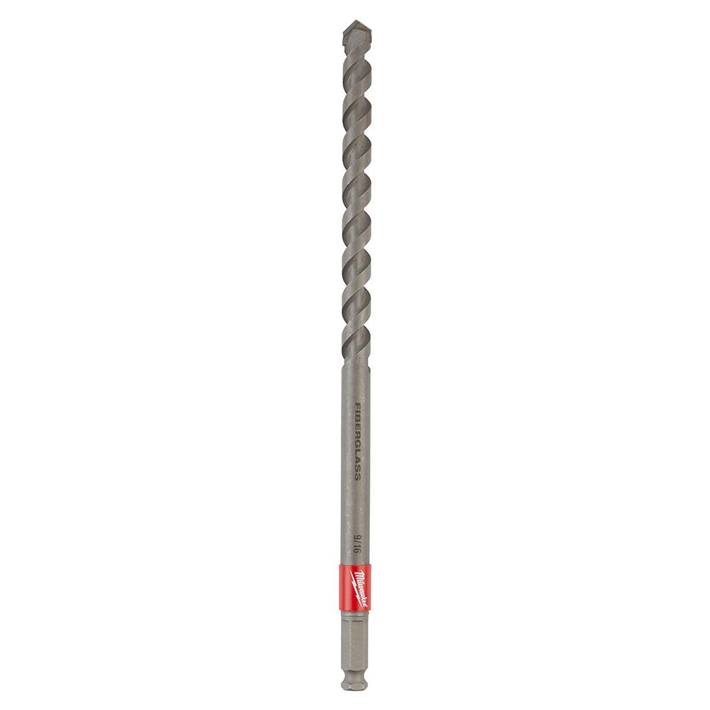 Milwaukee Shockwave Impact Duty Lineman Fiberglass Drill Bit 9/16 x 12 48-13-7703 from Milwaukee