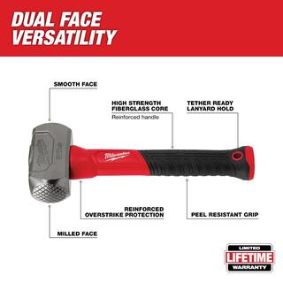 MW 3 lbs. Fiberglass Drilling Hammer 48-22-9310