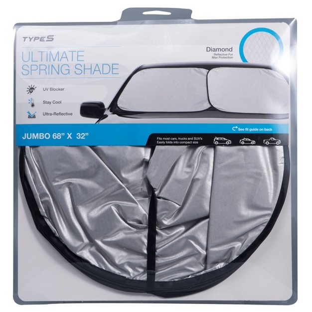 Type S Jumbo Automotive Sunshade