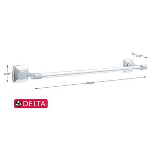 Delta Portwood 24 in. Towel Bar in Chrome PWD24-PC