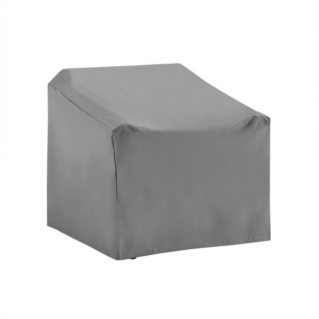 Outdoor Chair Furniture Cover Gray Crosley