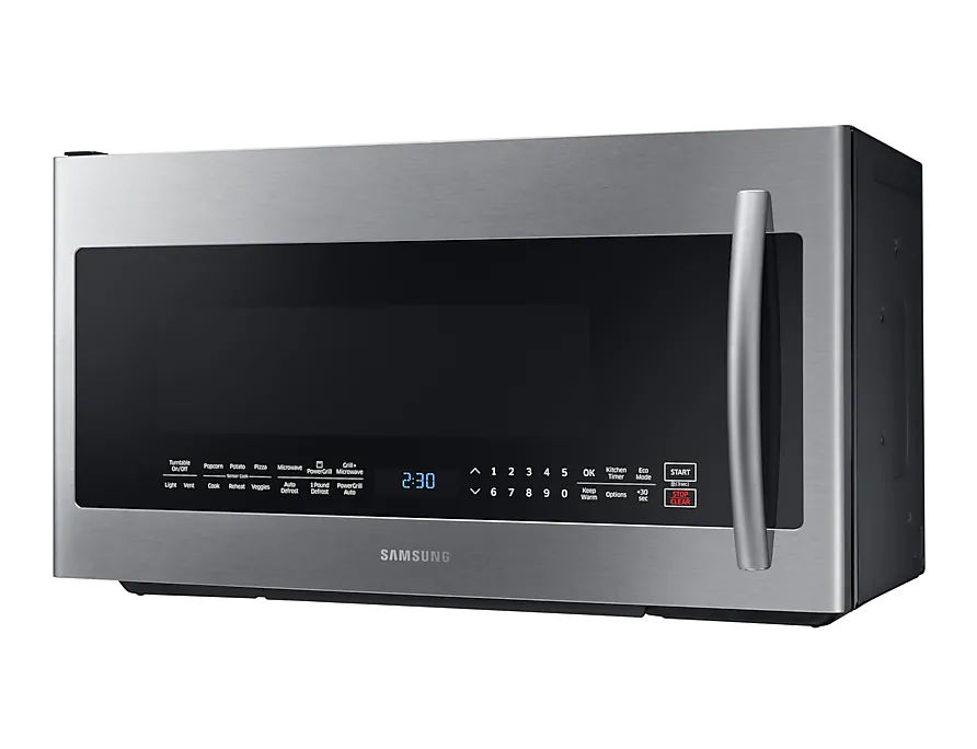 ME21K7010DSAC 21 cuft Over the Range Microwave with PowerGr