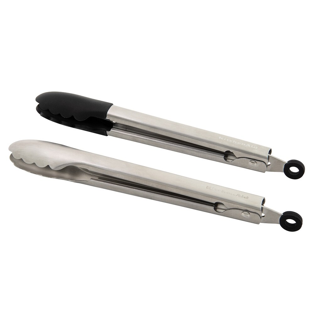 KitchenAid Serving and Kitchen Tongs  Set of 2