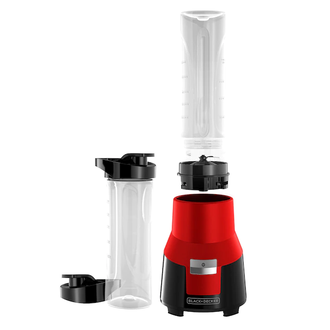 BLACK+DECKER PB1002R FusionBlade 20-oz Red 275-Watt Blender