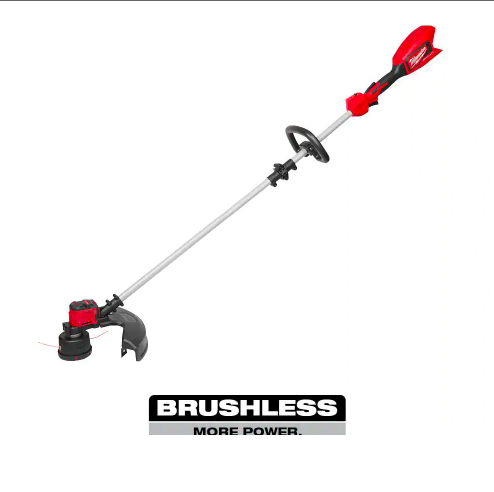 Milwaukee M18 18V Lithium-Ion Brushless Cordless String Trimmer， Tool-Only (2828-20)