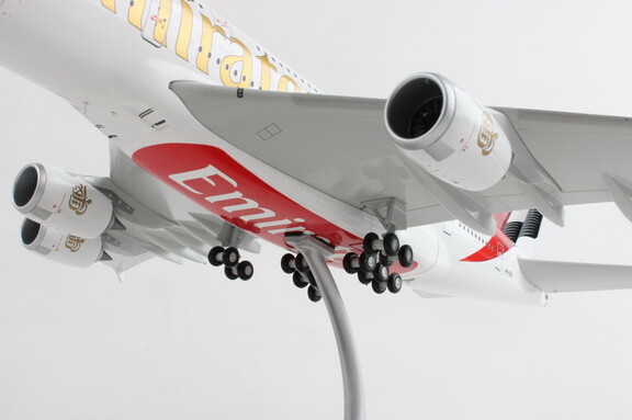 GeminiJets G2UAE1249 Gemini200 Emirates A380 1/200...