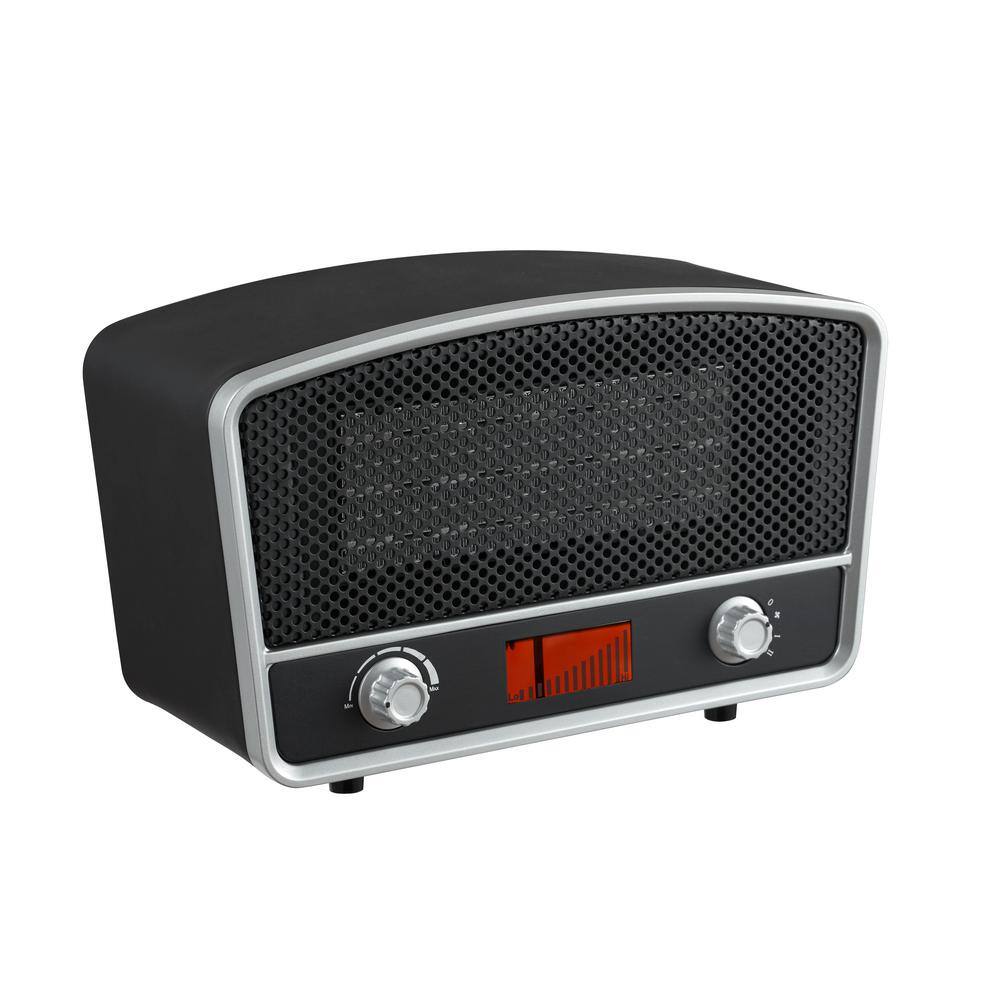 Modern Homes 14 in. 1500-Watt Retro Radio Look Heater 99811