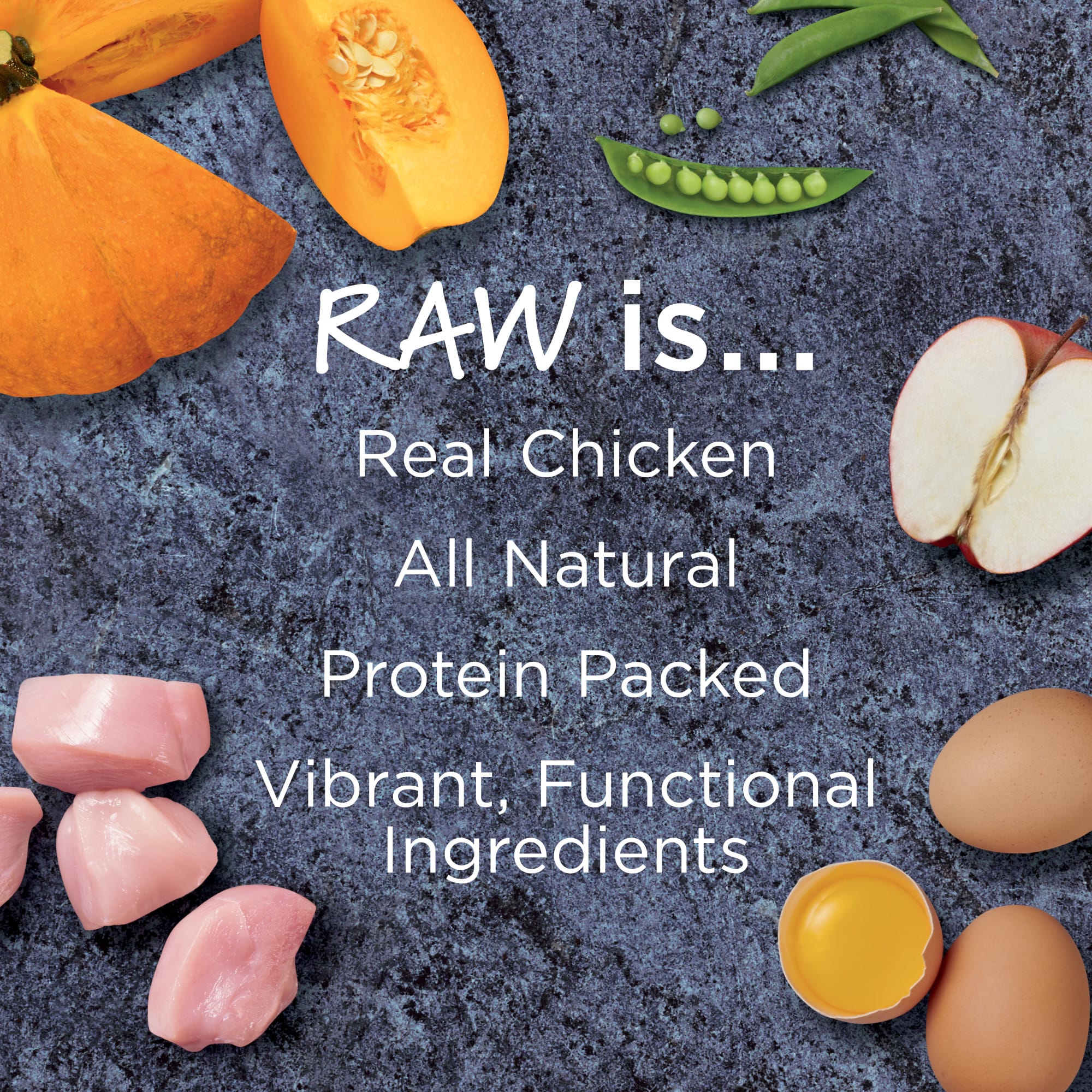 Instinct Raw Boost Gut Health Grain Free Recipe with Real Chicken Natural Dry Dog Food， 18 lbs.