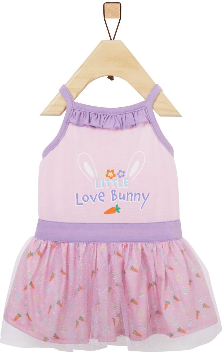 Frisco Love Bunny Dog and Cat Dress