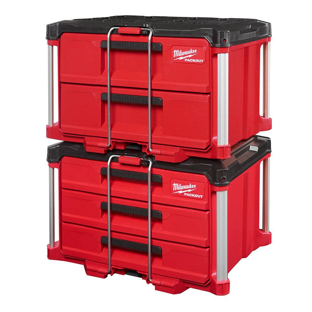 Milwaukee PACKOUT 3-Drawer Tool Box 48-22-8443 from Milwaukee