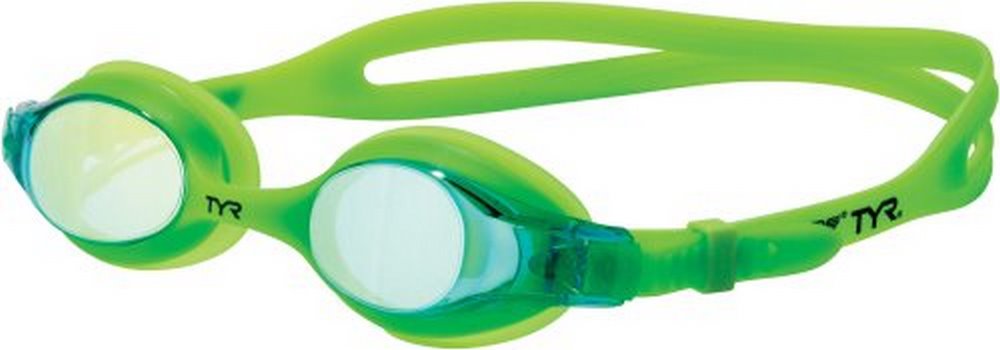 Tyr Sports Inc Swimple Goggle Metalized 339Electriclime