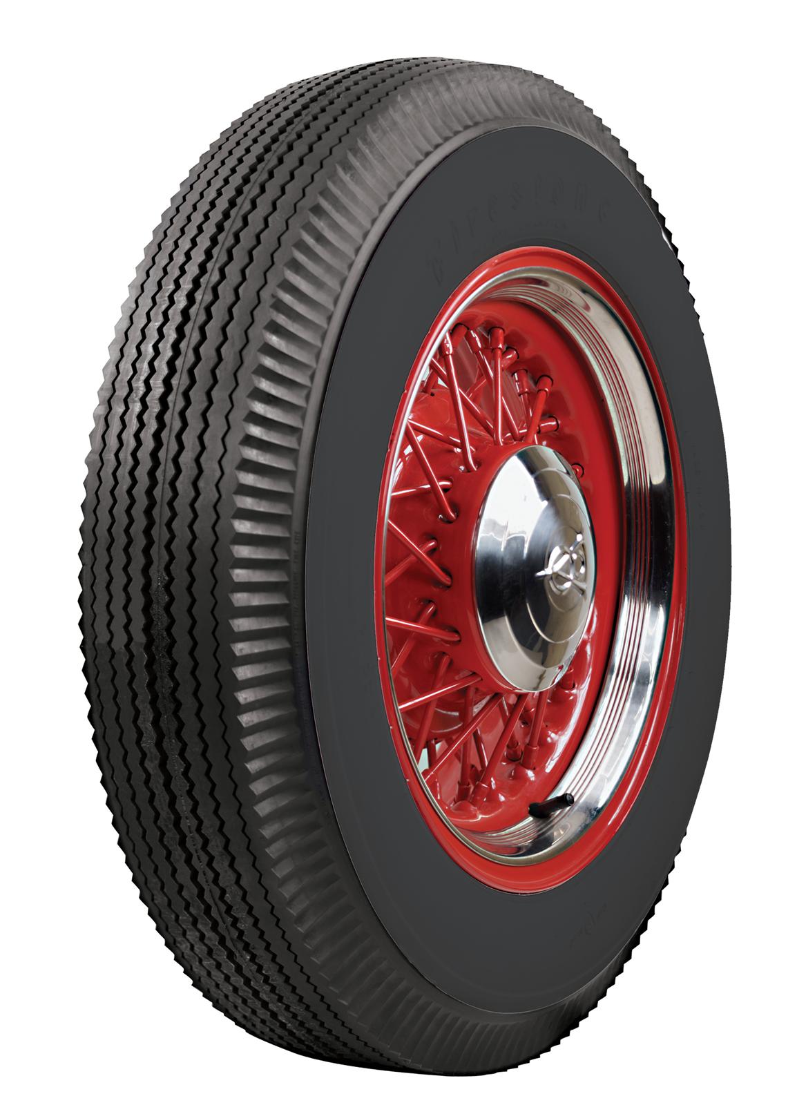 Coker Tire 587105 Coker Firestone Vintage Bias-Ply Tires