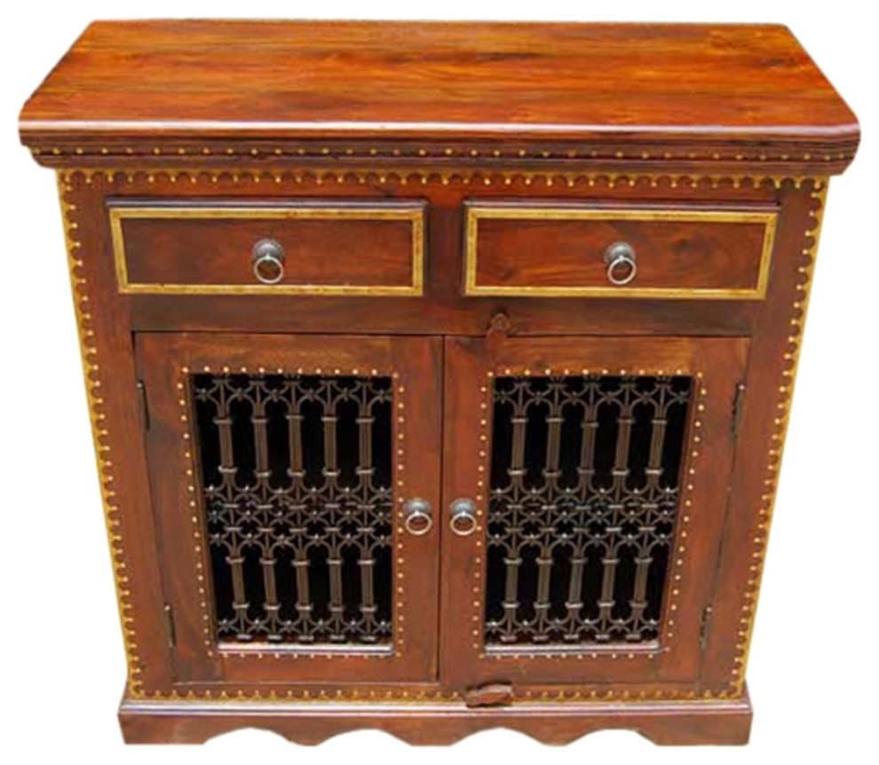 Philadelphia Handcrafted Solid Wood 2 Drawer TV Media Storage Cabinet   Traditional   Entertainment Centers And Tv Stands   by Sierra Living Concepts Inc  Houzz