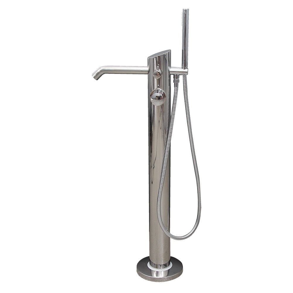 Larkin Freestanding Thermostatic Tub Filler