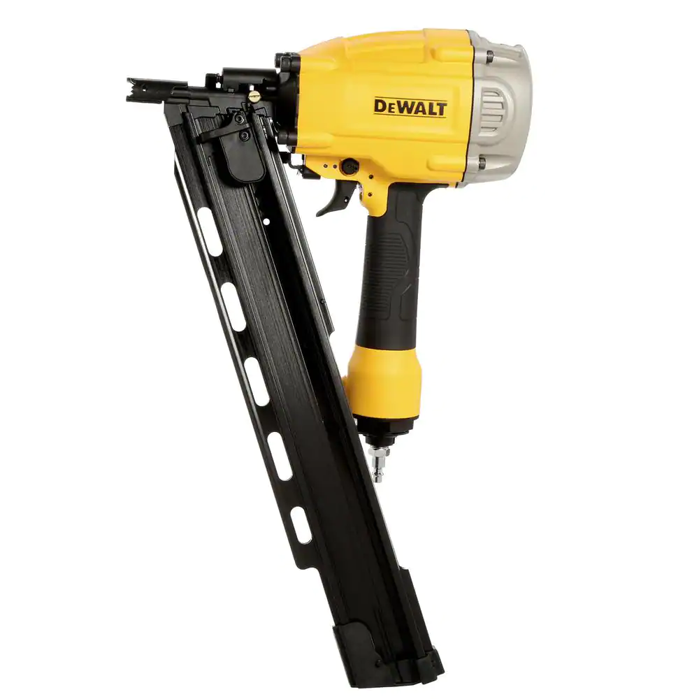 DEWALT DWF83PL Pneumatic 21-Degree Collated Framing Nailer