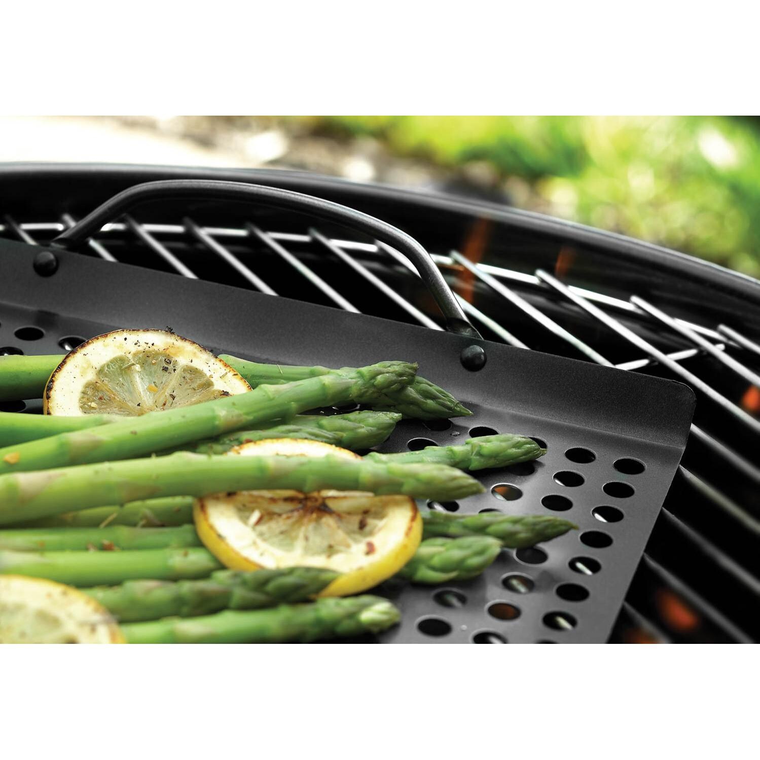 Outset 17 X 11 Black Non-Stick Large Grill Grid