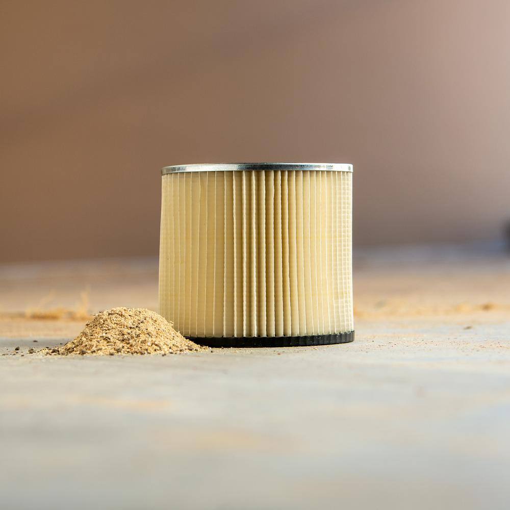 MULTI FIT Standard Replacement Cartridge Filter for Most Shop-Vac Branded WetDry Shop Vacuums VF2007