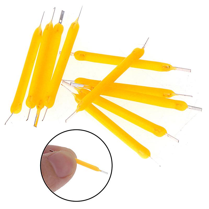 10pcs Led Cob Solar Power Filament Super Bright Bulb Light Source Lighting Tool