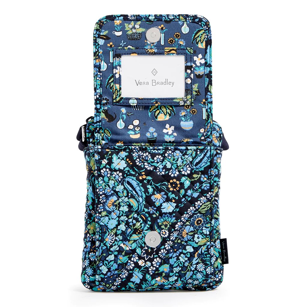 Vera Bradley  RFID Mini Hipster in Dreamer Paisley