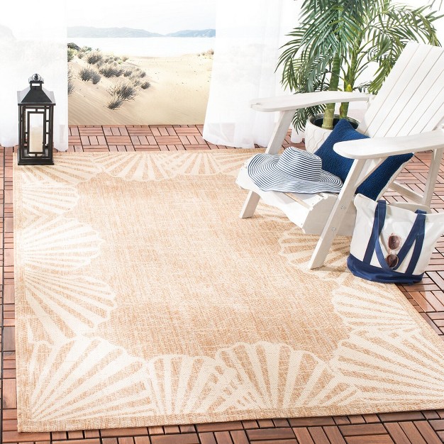 Courtyard Cyh8815 Power Loomed Indoor outdoor Area Rug Safavieh