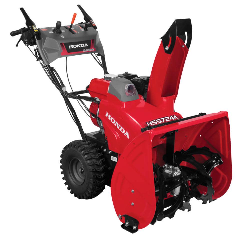 7HP 24In Two Stage Wheel Drive Snow Blower ;