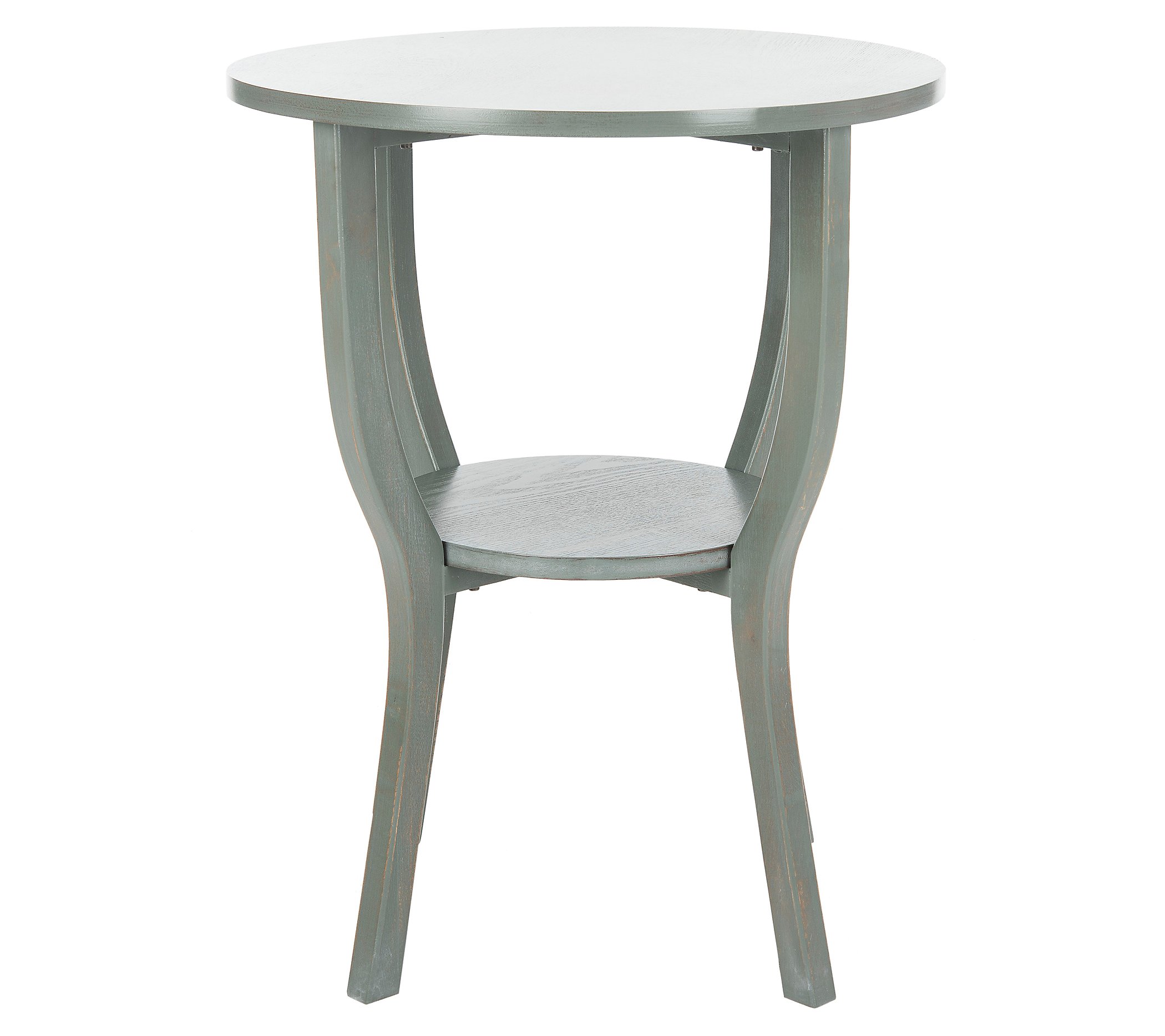 Safavieh Rhodes Round Pedestal Accent Table