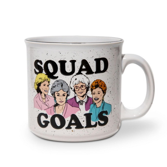 Silver Buffalo SVB GOL520E1 C The Golden Girls Sq...