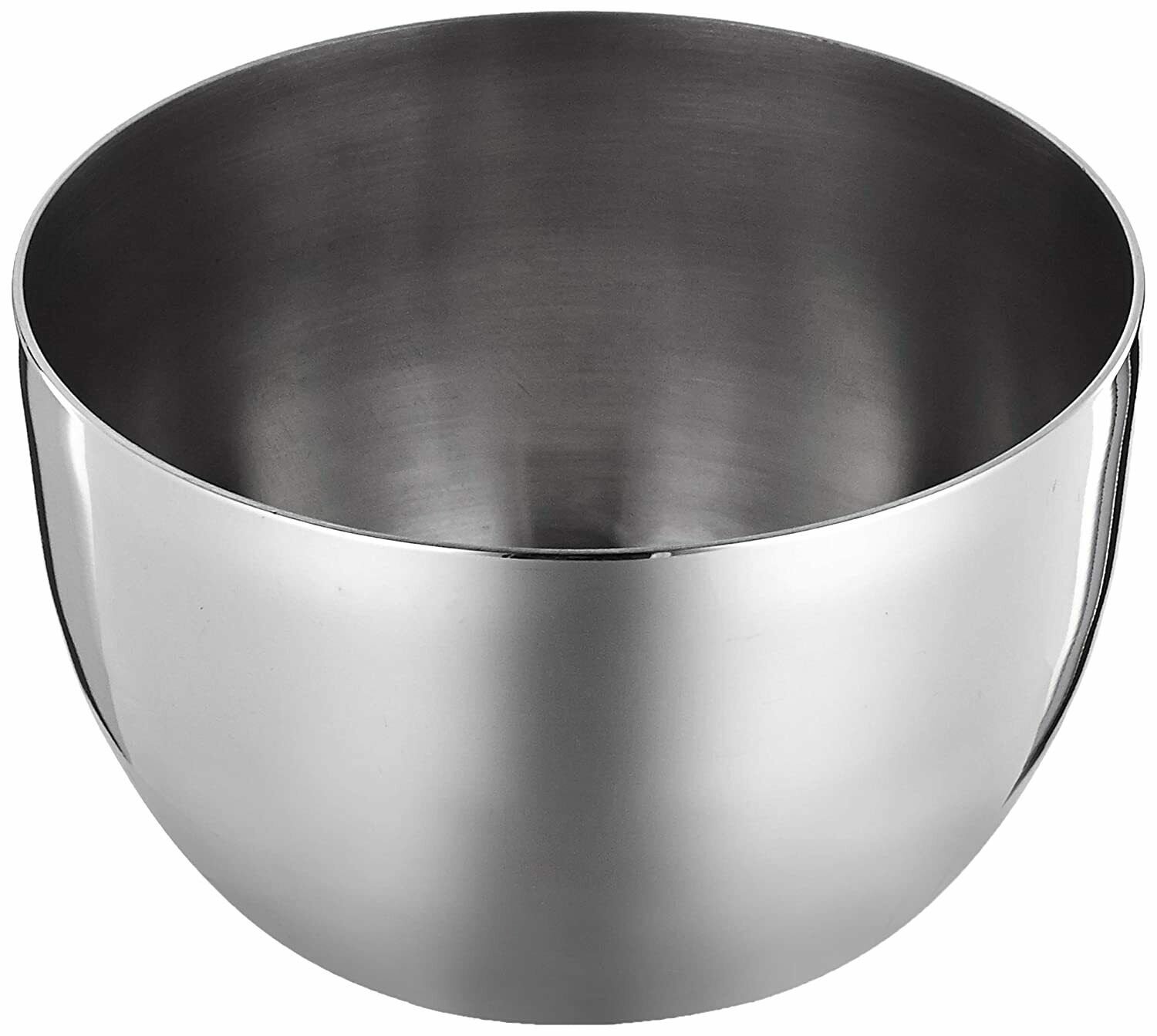 Stainless Steel Curries and Soup Serving Bowl Small Set of 6， Capacity 225ml Each