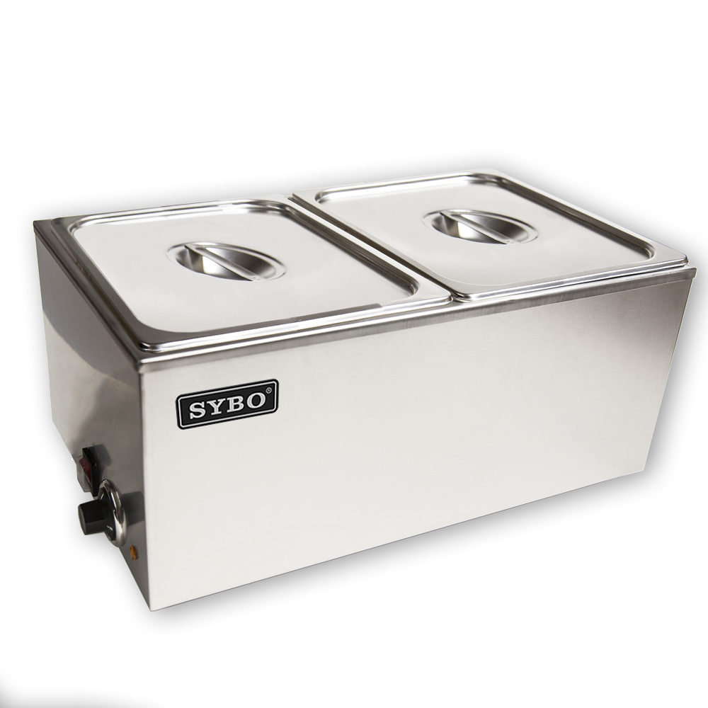 SYBO Food Warmer Bain Maire 2 Well