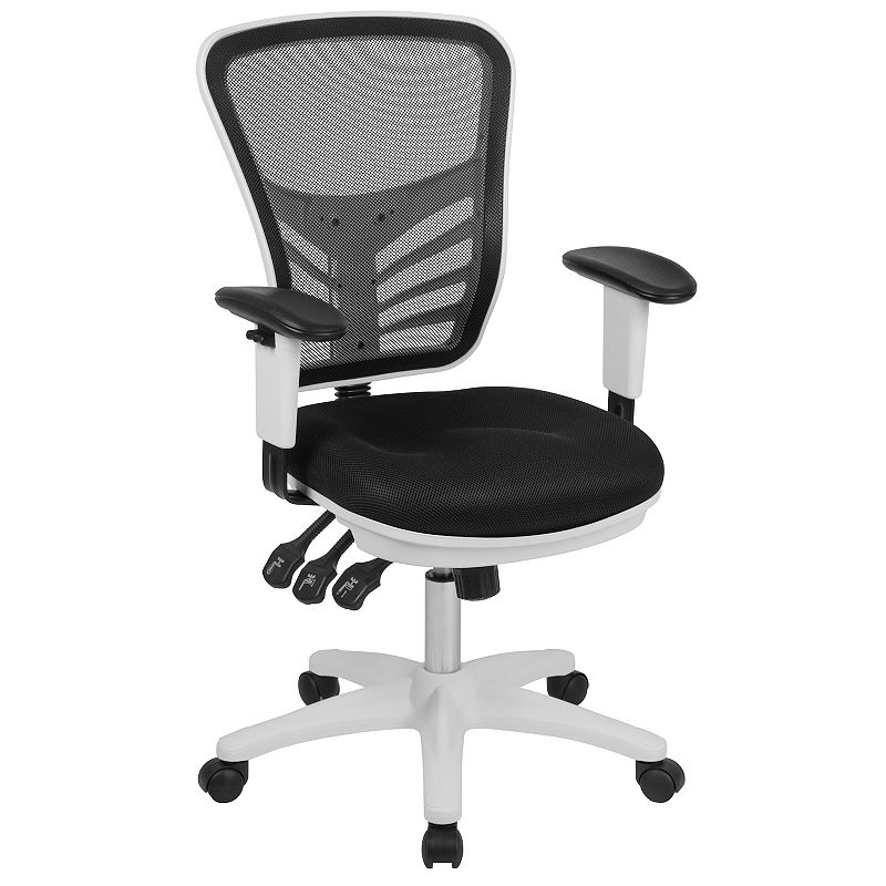 Flash Furniture Mid-Back Mesh Executive Swivel Ergonomic Desk Chair