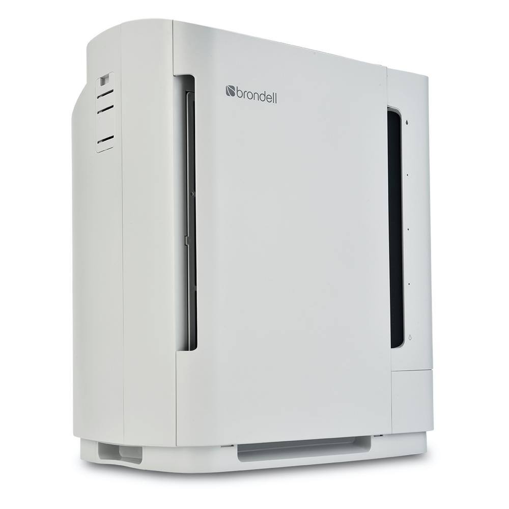 Brondell O2+ Revive TrueHEPA Air Purifier Humidifier in White PR50-W