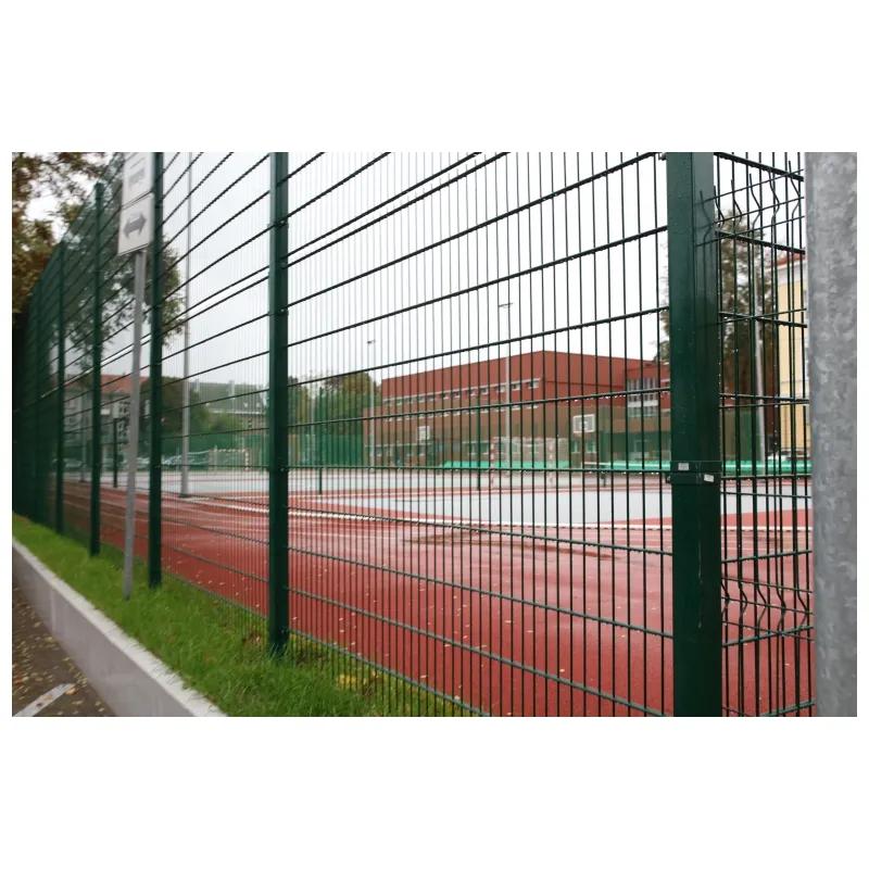 High Quality Powder Coated 3D Welded Wire Mesh Fence Best Selling Wholesale Gardening Fence