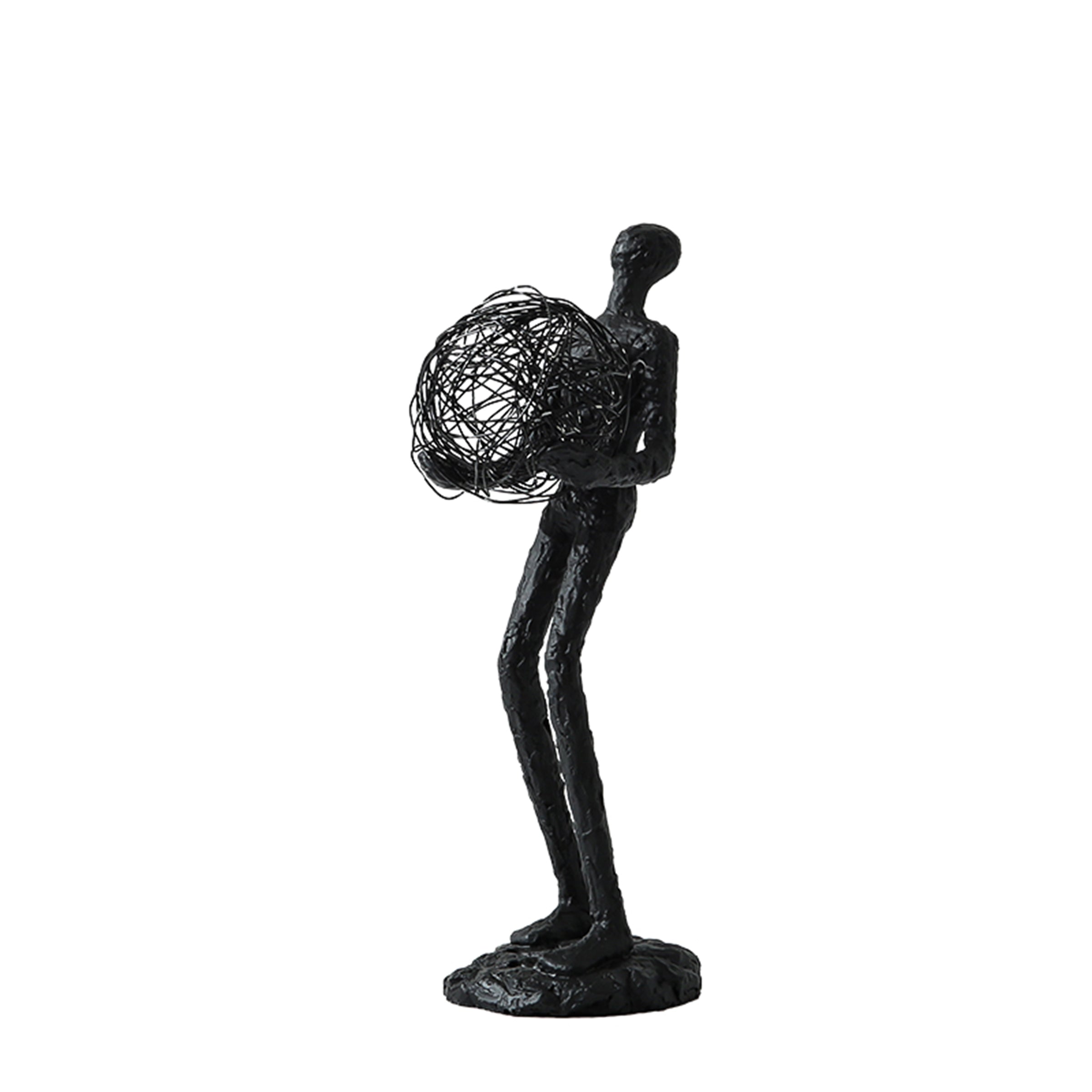 Holding Ball Man Ornament Fc-Sz2166