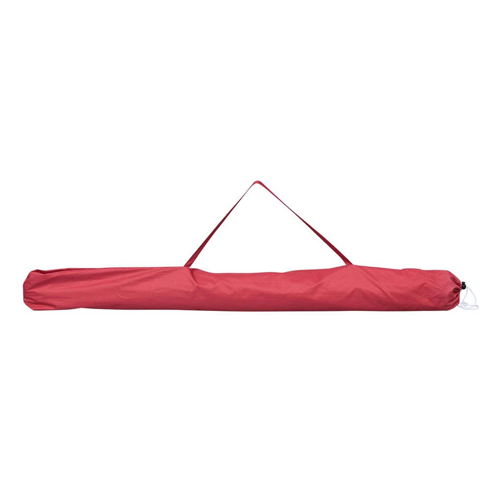 Yescom Beach Umbrella Tilt 8 ft 12-rib w/ Anchor