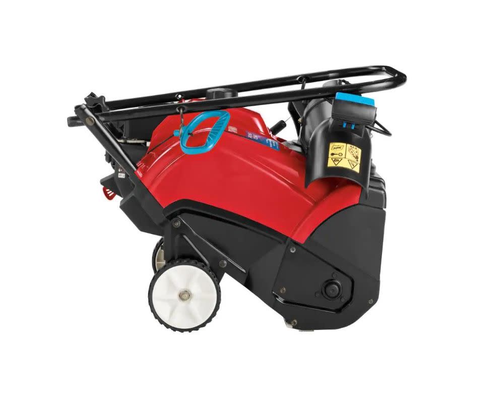 Toro 518 ZE Power Clear Snow Blower Gas Single Stage Manual Start 18 ;