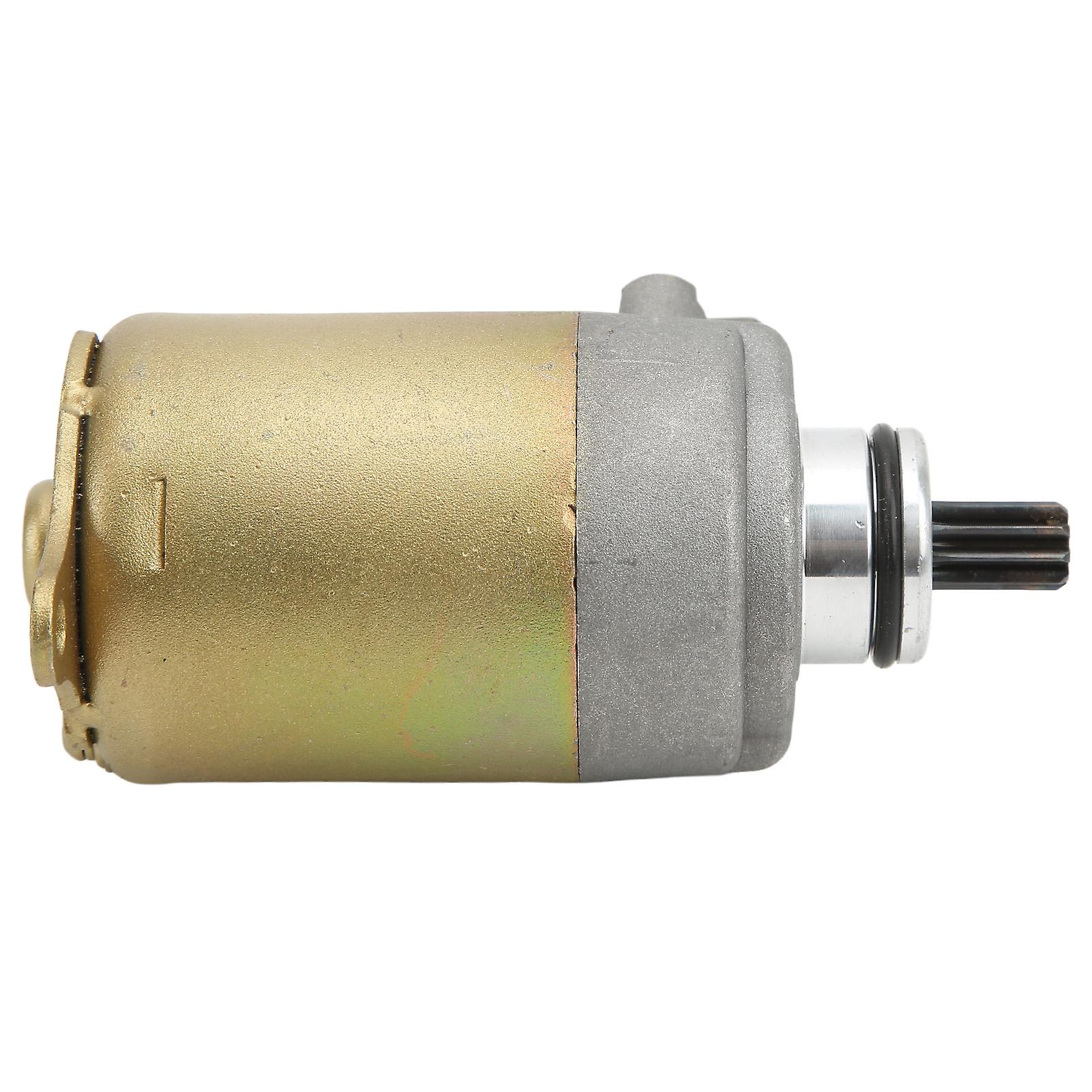 9 Teeth Metal Starter Motor Replacement For Gy6125 150 157cc Engine Scooter Motorcycle Atv