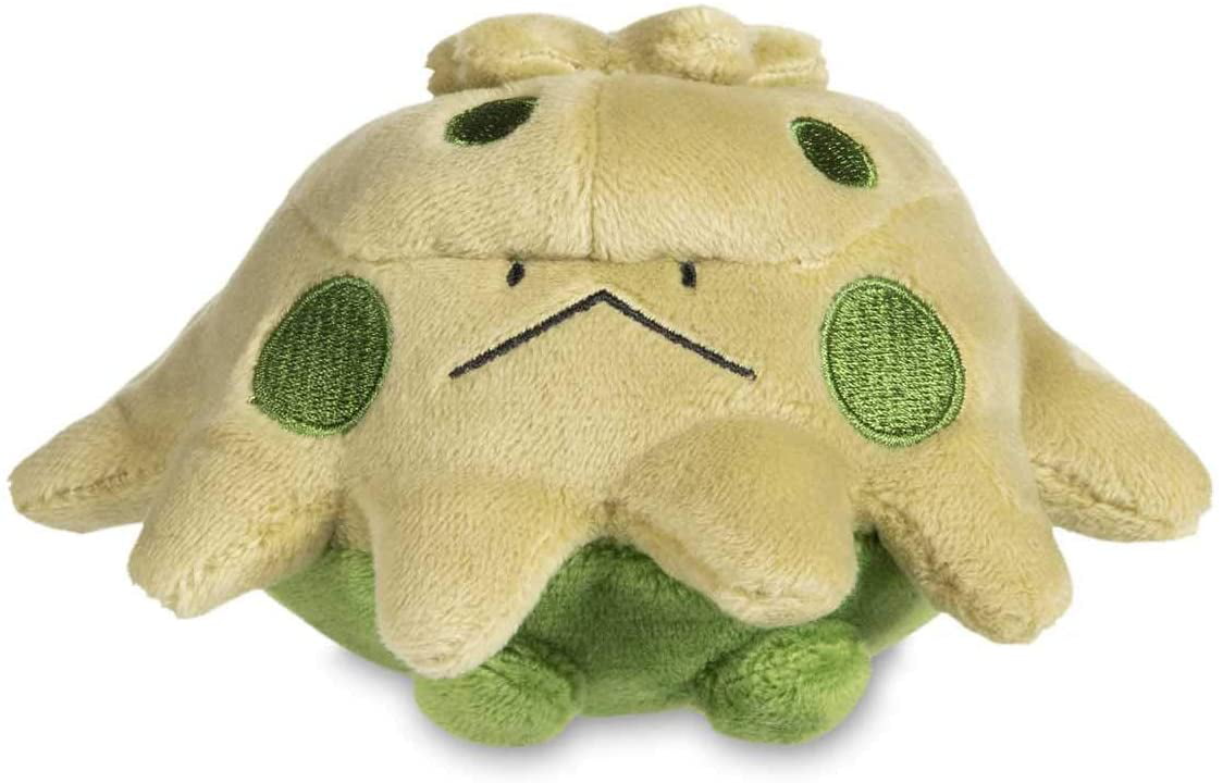 Pokemon Center: Sitting Cuties Shroomish Poke Plush， 5 Inch