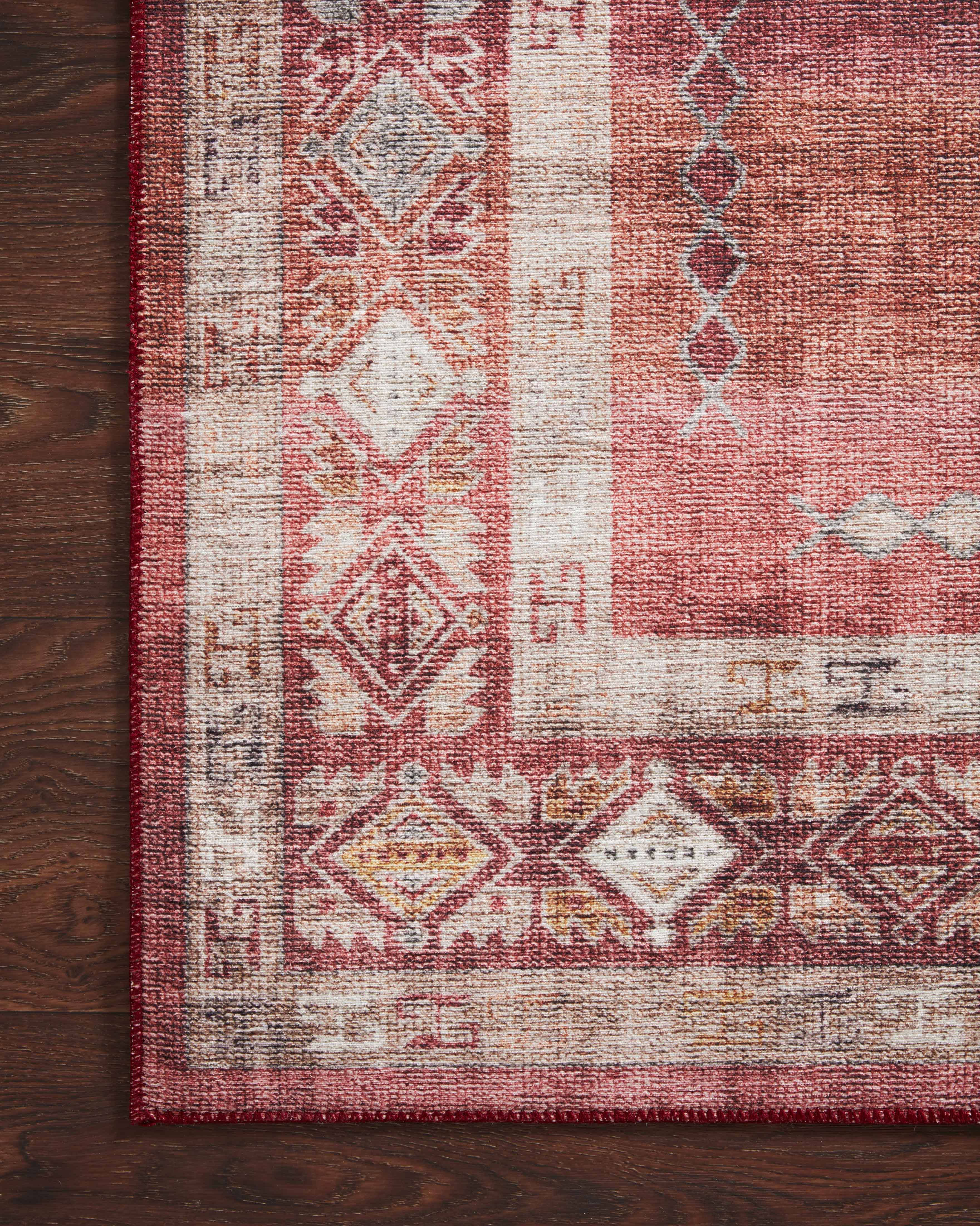 Heidi Rug in Sunset / Natural by Loloi II