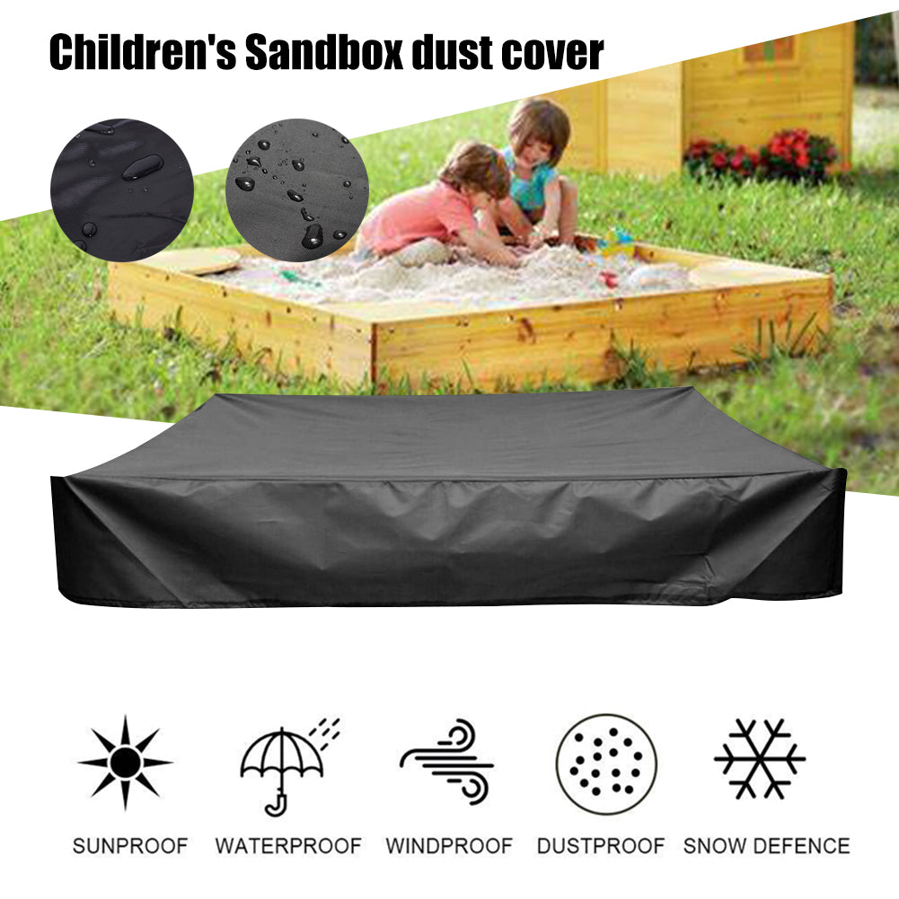 ASCZOV Outdoor Garden Shelter Oxford Cloth Children Toy Sandbox Cover