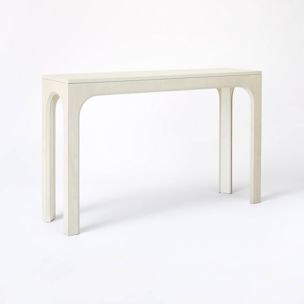 Thetford Console Table Gray Designed With Studio Mcgee