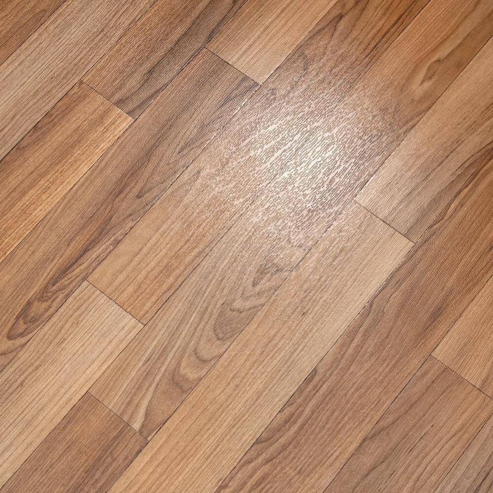 TrafficMaster Autumn Brown Oak Residential Vinyl Sheet Flooring 12 ft. Wide x Cut to Length U9160405K743G14