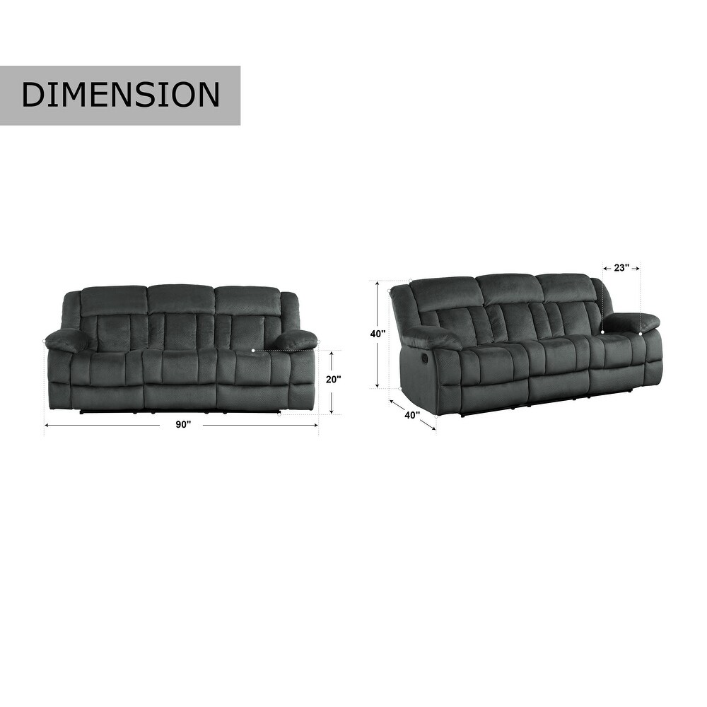 Brooks Double Reclining Sofa