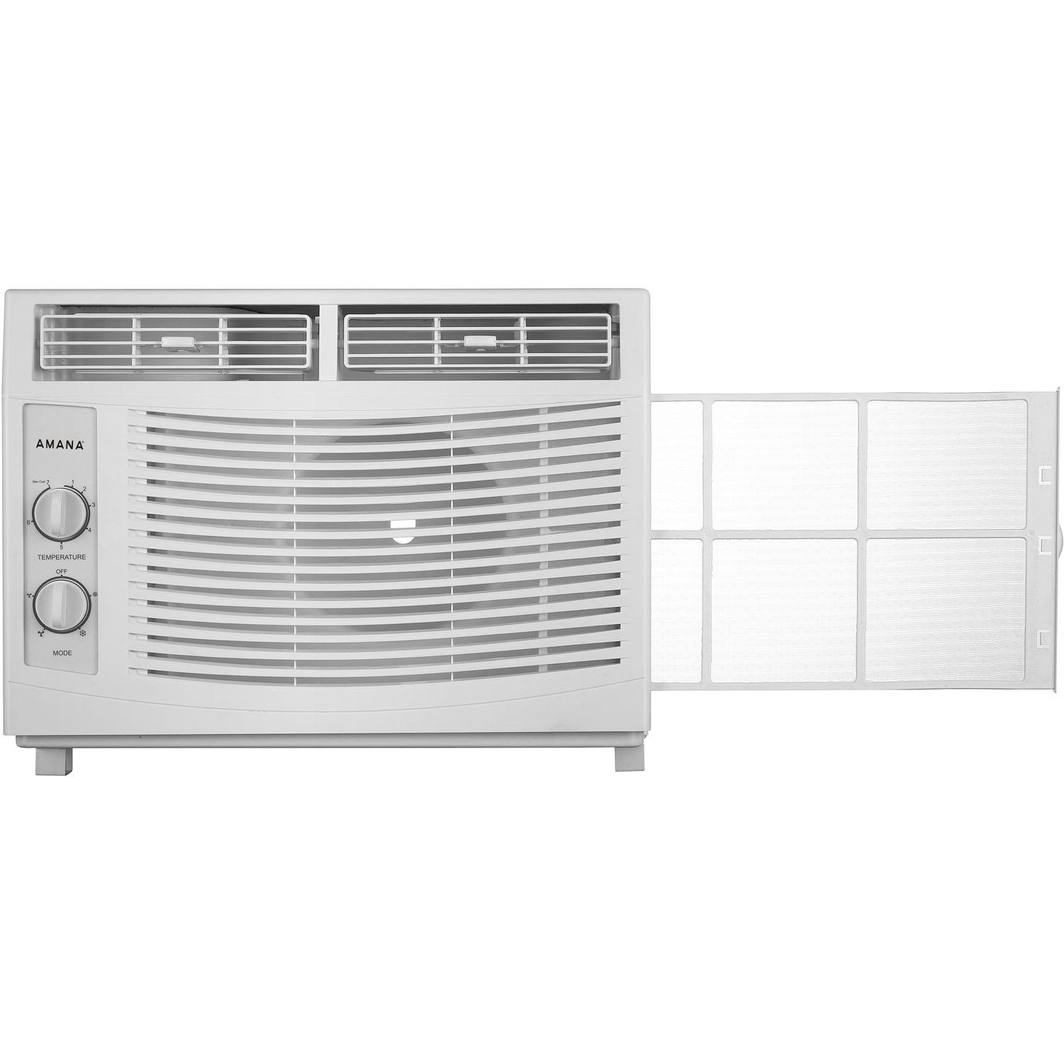 Amana 5，000 BTU 115V Window Air Conditioner with Mechanical Controls