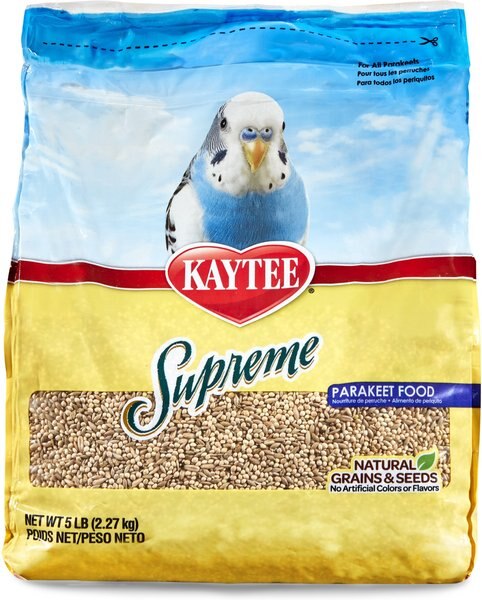 Kaytee Supreme Parakeet Food